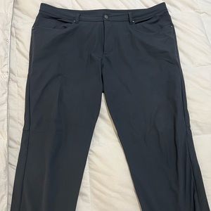 Lululemon ABC Classic-Fit 40”Waist Dark Grey
